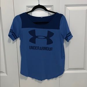 Girls Under Armour top